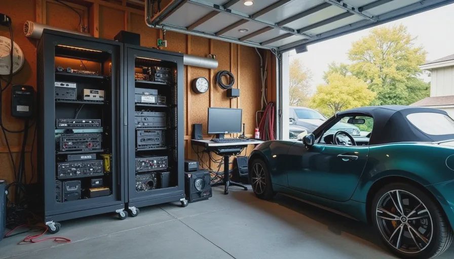 Running Open-Source Driving Models on My Garage Servers: A Weekend Experiment