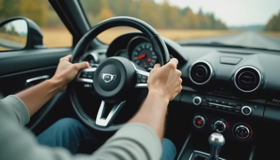 Steering feel and mechanical feedback from Miata.