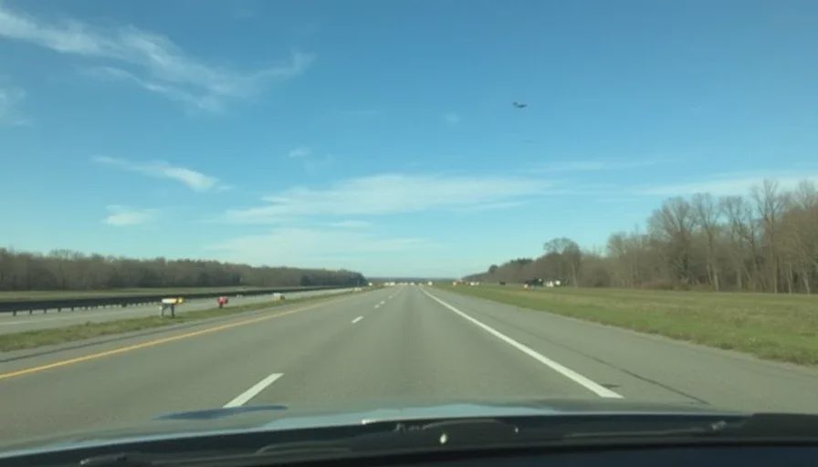 Phantom Braking at 70 MPH – Clear Road, Clear Sky