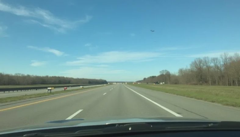 Phantom Braking at 70 MPH – Clear Road, Clear Sky
