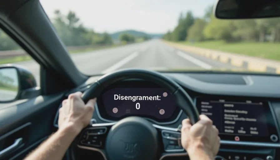 The Problem With 'Disengagement Rate' as a Safety Metric