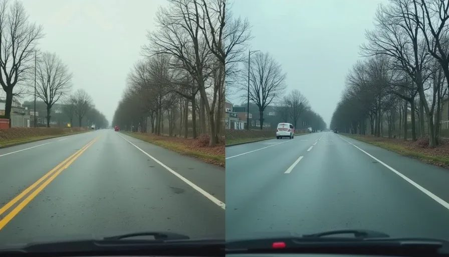 Pedestrian Detection Failure at Dusk – Severity 4