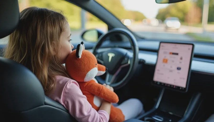 My Daughter's Verdict on Robot Drivers: A Five-Year-Old's Test Notes