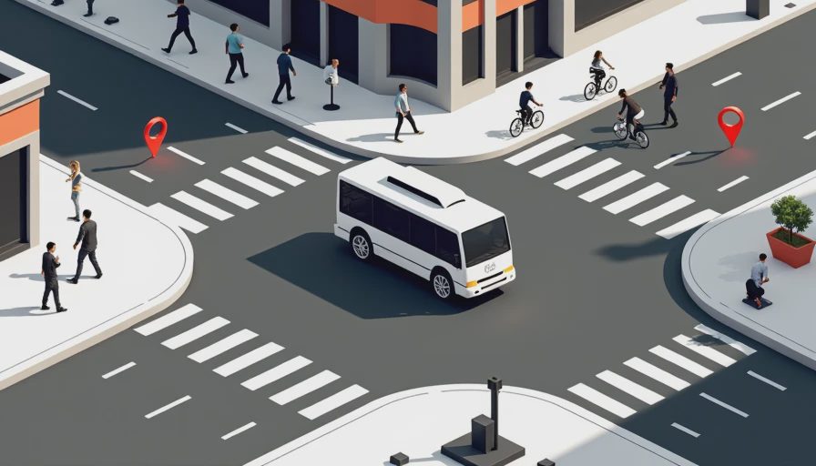 Visual context for uber self driving car