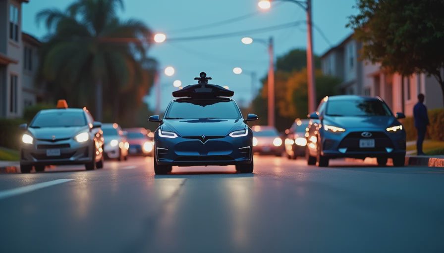 Visual context for self driving cars 2026