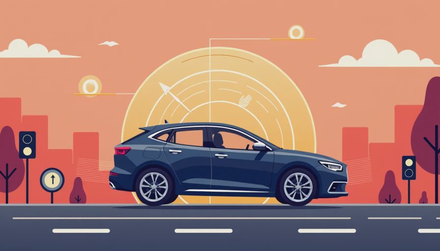Visual context for what is level 2 autonomous driving