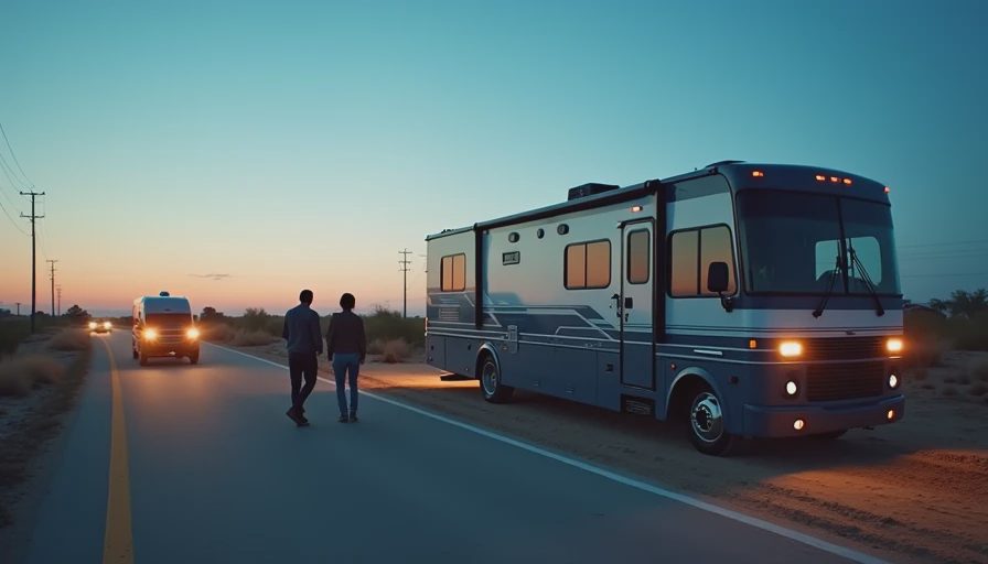 Visual context for self driving rv