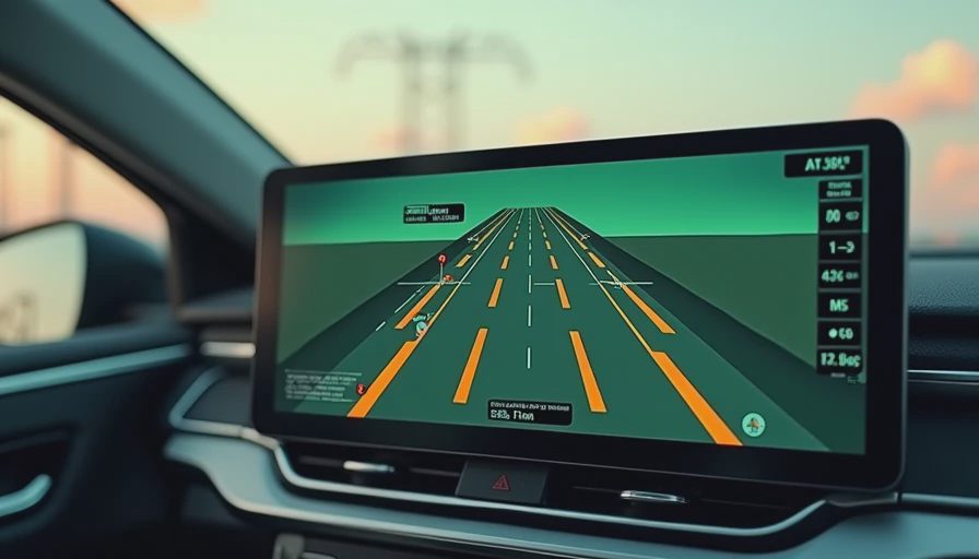 Illustration for adas testing
