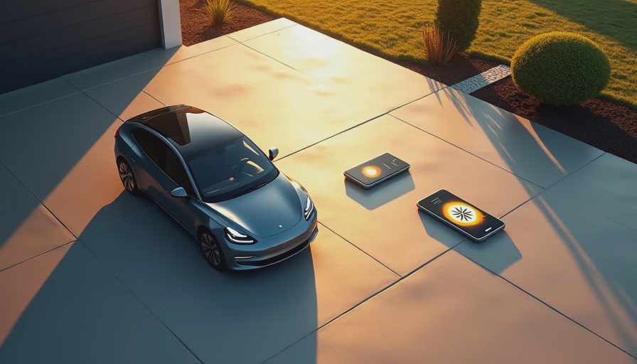 Visual context for tesla smart preconditioning