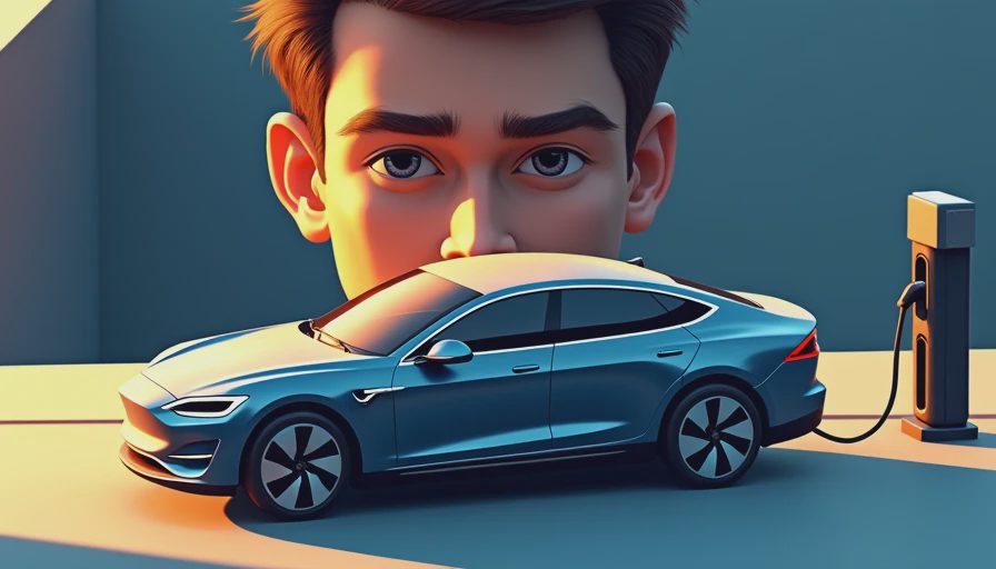 Visual context for 2014 model s