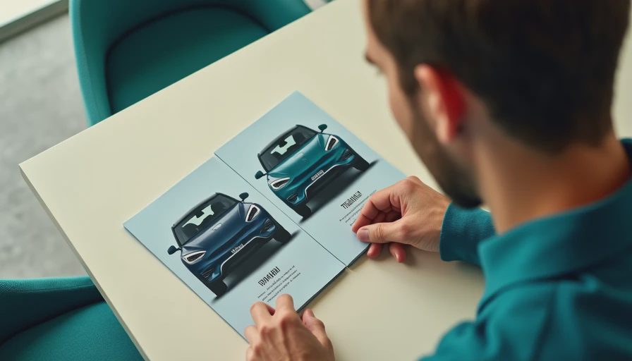 Illustration for model y vs model 3