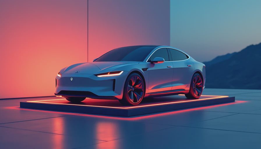 Visual context for how much does a tesla weigh