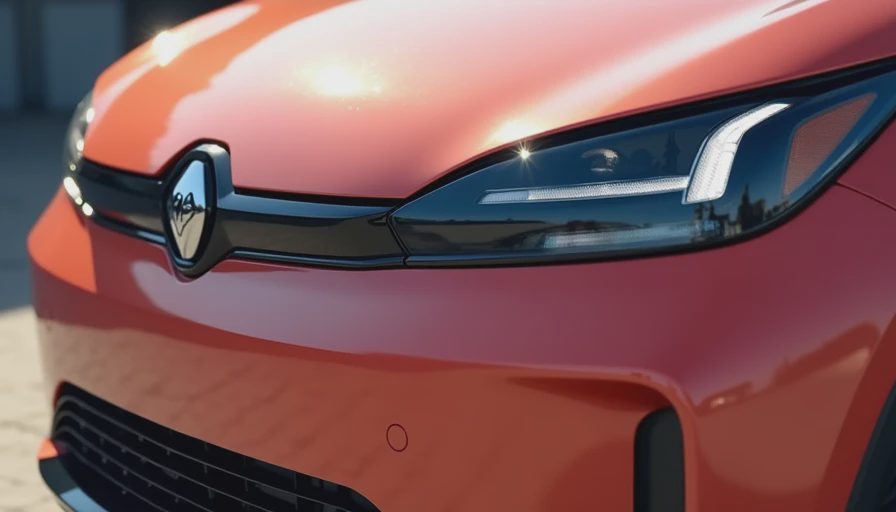 Visual context for tesla model q
