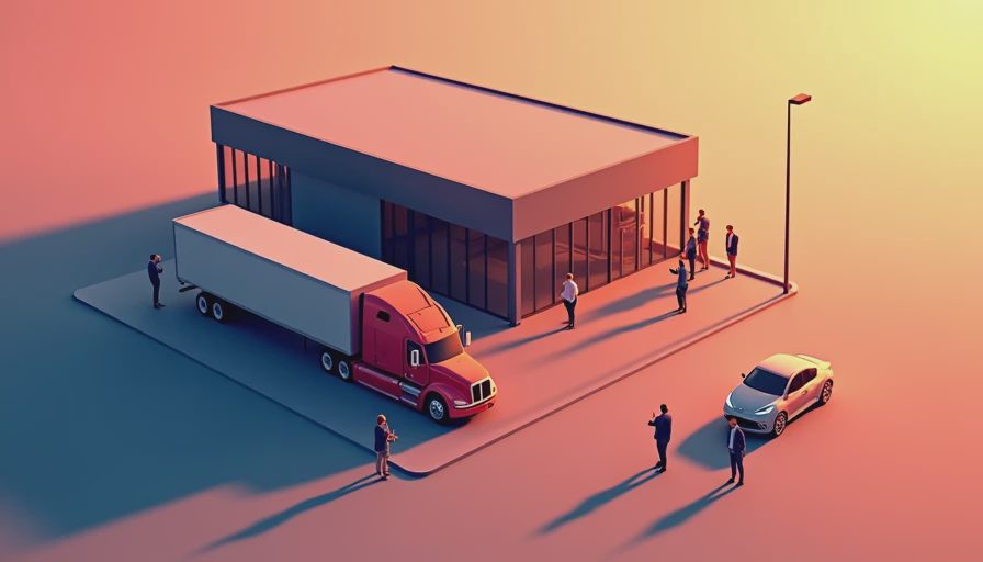 Visual context for price of tesla semi