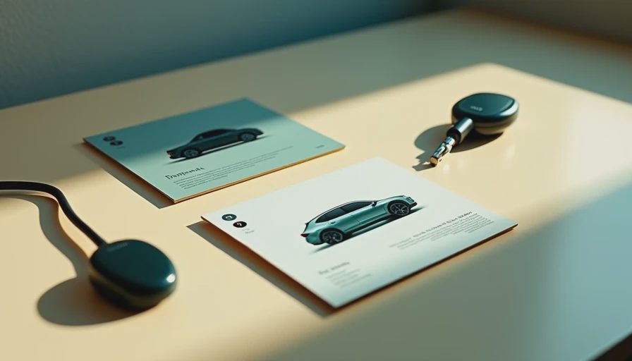 Illustration for tesla model s and x discontinued