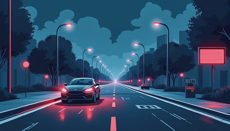 Illustration for fsd phantom braking cases