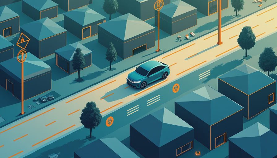 Illustration for end-to-end autonomous driving benchmark