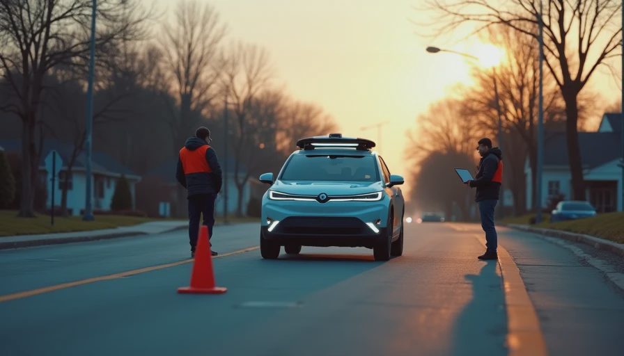 Visual context for self-driving car edge case testing