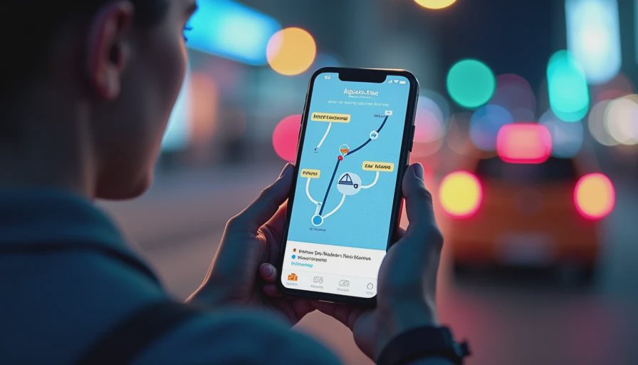 Visual context for self driving taxis