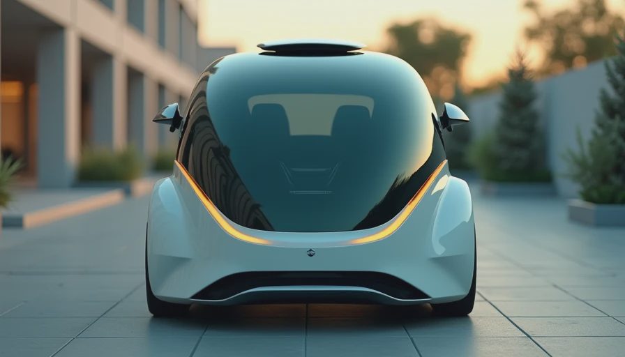Visual context for zoox car