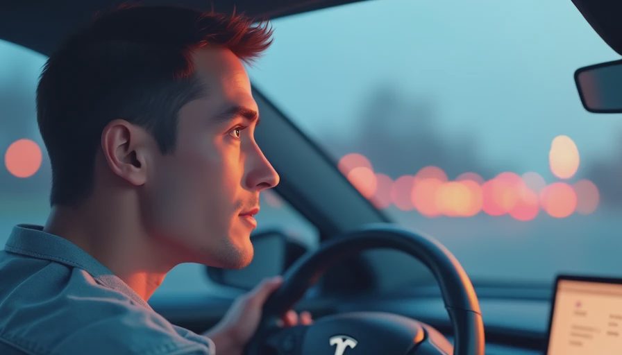 Visual context for tesla autonomous driving