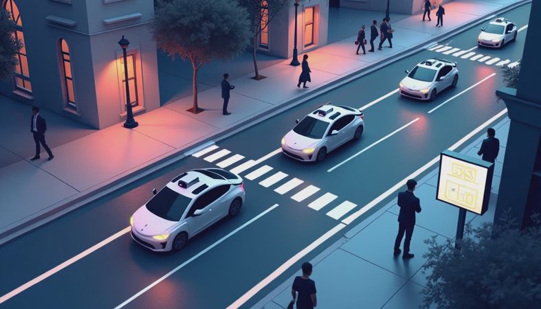 Cars With Self Driving: What the Data Actually Shows