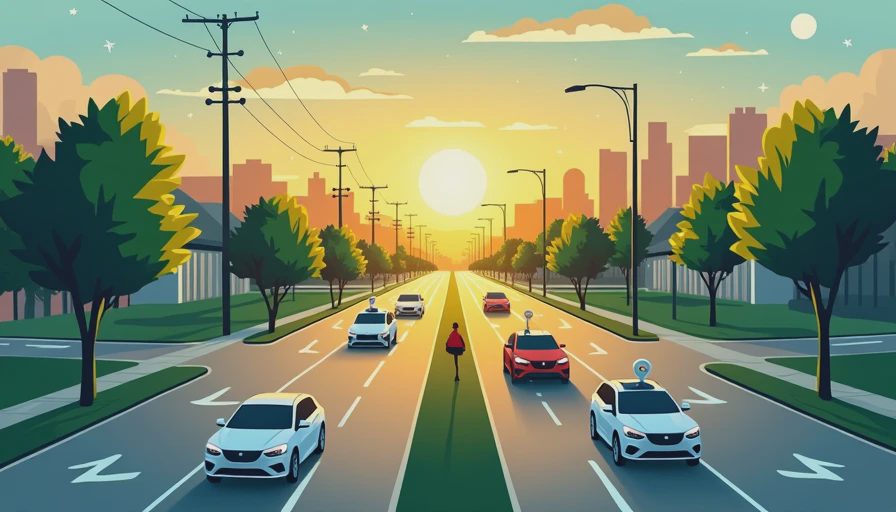 Visual context for waymo locations